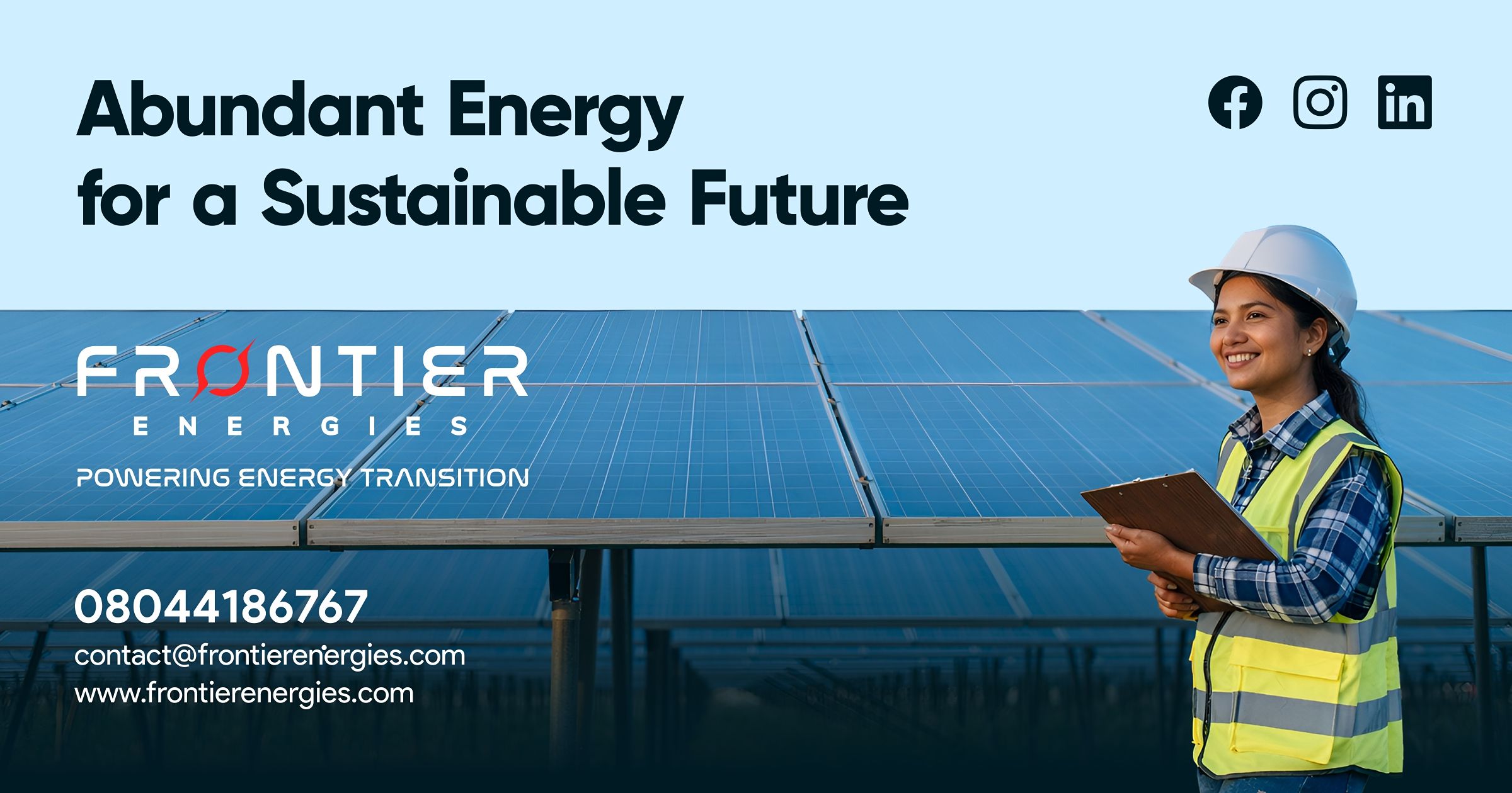 The Future Runs on Abundant Energy