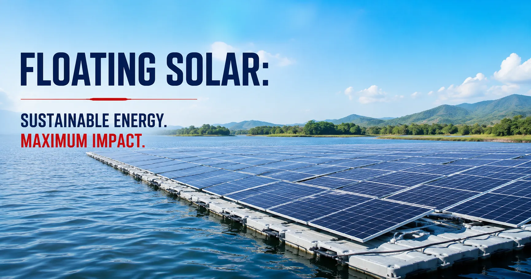 The Future of Floating Solar: Harnessing India’s Water Bodies