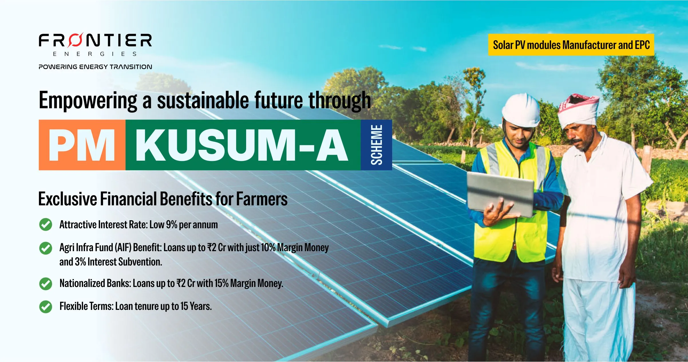 PM-KUSUM Yojana: Empowering India’s Farmers Through Solar Energy